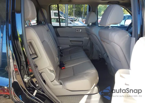 2012 Honda Pilot Ex-L from USA, damaged, VIN 5FNYF4H54CB027636